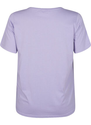 FLASH - T-shirt med motiv, Lavender, Packshot image number 1