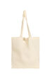 Totebag med print, Gul, Packshot image number 1