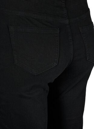 FLASH - Højtaljede jeans med bootcut, Black, Packshot image number 3