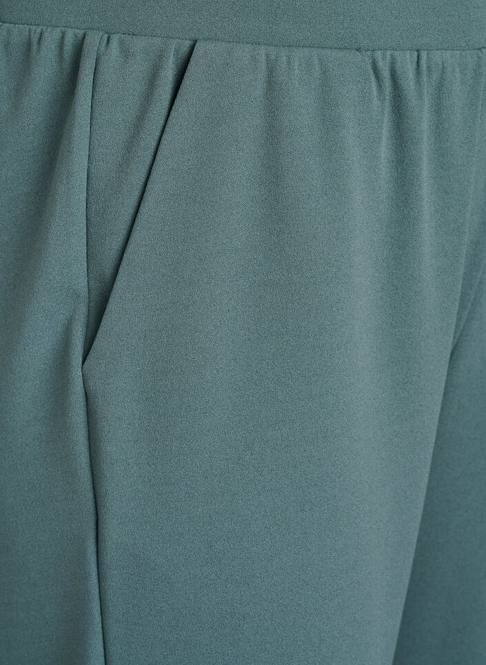 L&oslash;se knickers med h&oslash;j talje, Gr&oslash;n, Packshot image number 2