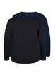 2-pak basis bluse i bomuld, Black/Navy B, Packshot image number 1