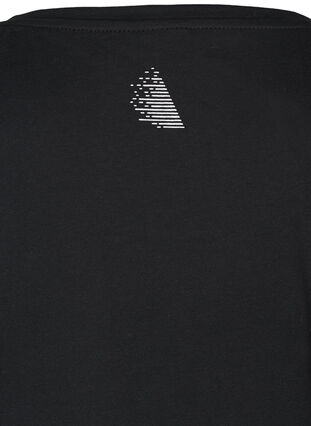 Trænings t-shirt med print, Black LMGT, Packshot image number 3