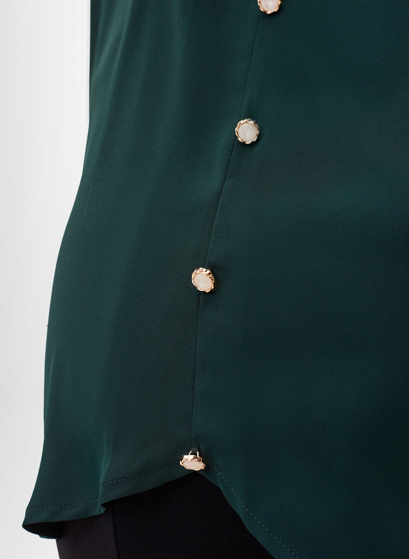 Langærmet skjorte med flæsekrave, Scarab, Model image number 2