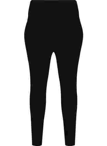CORE, SUPER TENSION TIGHTS - Træningstights med lomme, Black, Packshot image number 1