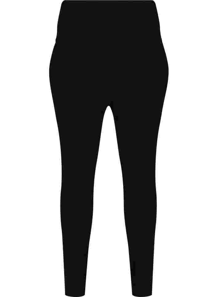 CORE, SUPER TENSION TIGHTS - Træningstights med lomme, Black, Packshot image number 1