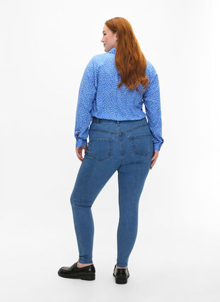FLASH - Jeans med super slim fit, Light Blue, Model image number 1