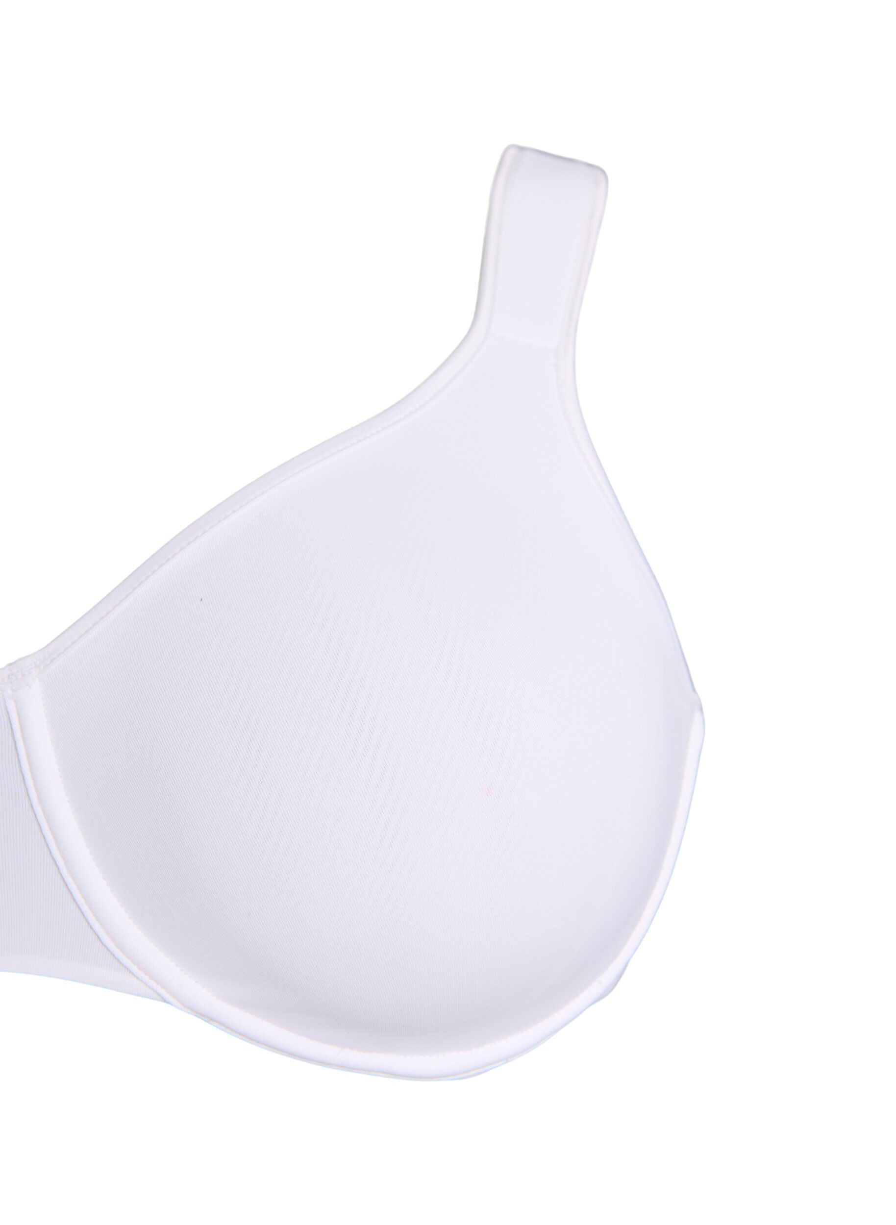 ZizziMinimizer bh med polstrede stropper, Hvid, Packshot image number 2