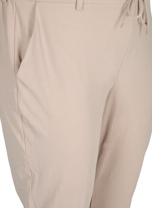 Bukser med lommer og snøre, Pure Cashmere, Packshot image number 2