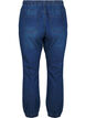 Denimjoggers med lommer, Bl&aring;, Packshot image number 1