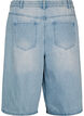 Denimshorts med h&oslash;j talje, Bl&aring;, Packshot image number 1