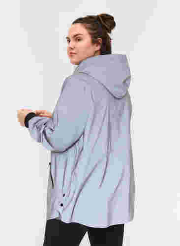 Reflex jakke med hætte, Reflex, Model image number 1