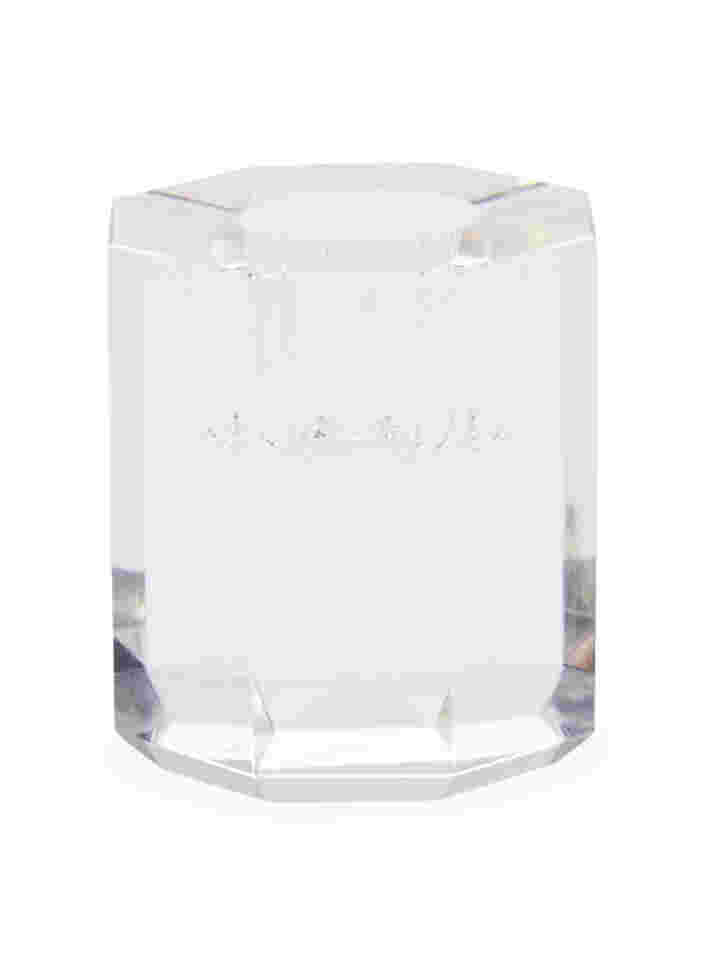 Krystal lysestage, Clear, Packshot image number 0