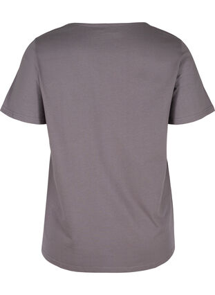 Bomulds t-shirt med tryk , Magnet, Packshot image number 1