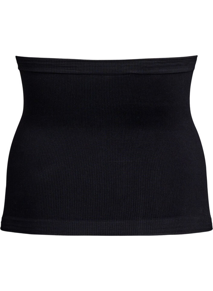 Shapewear mavebælte, Black, Packshot image number 1