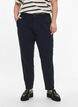 Chinos i bomuld, Navy Blazer, Model image number 2