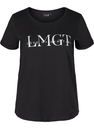 Trænings t-shirt med print, Black LMGT, Packshot image number 0