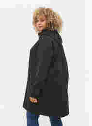 Softshell jakke med tilhørende fleecevest, Black Solid, Model
