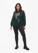 Jule sweatshirt, Scarab SWEATER, Model image number 2
