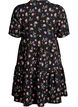 Kort kjole med A-facon, Sort, Packshot image number 1