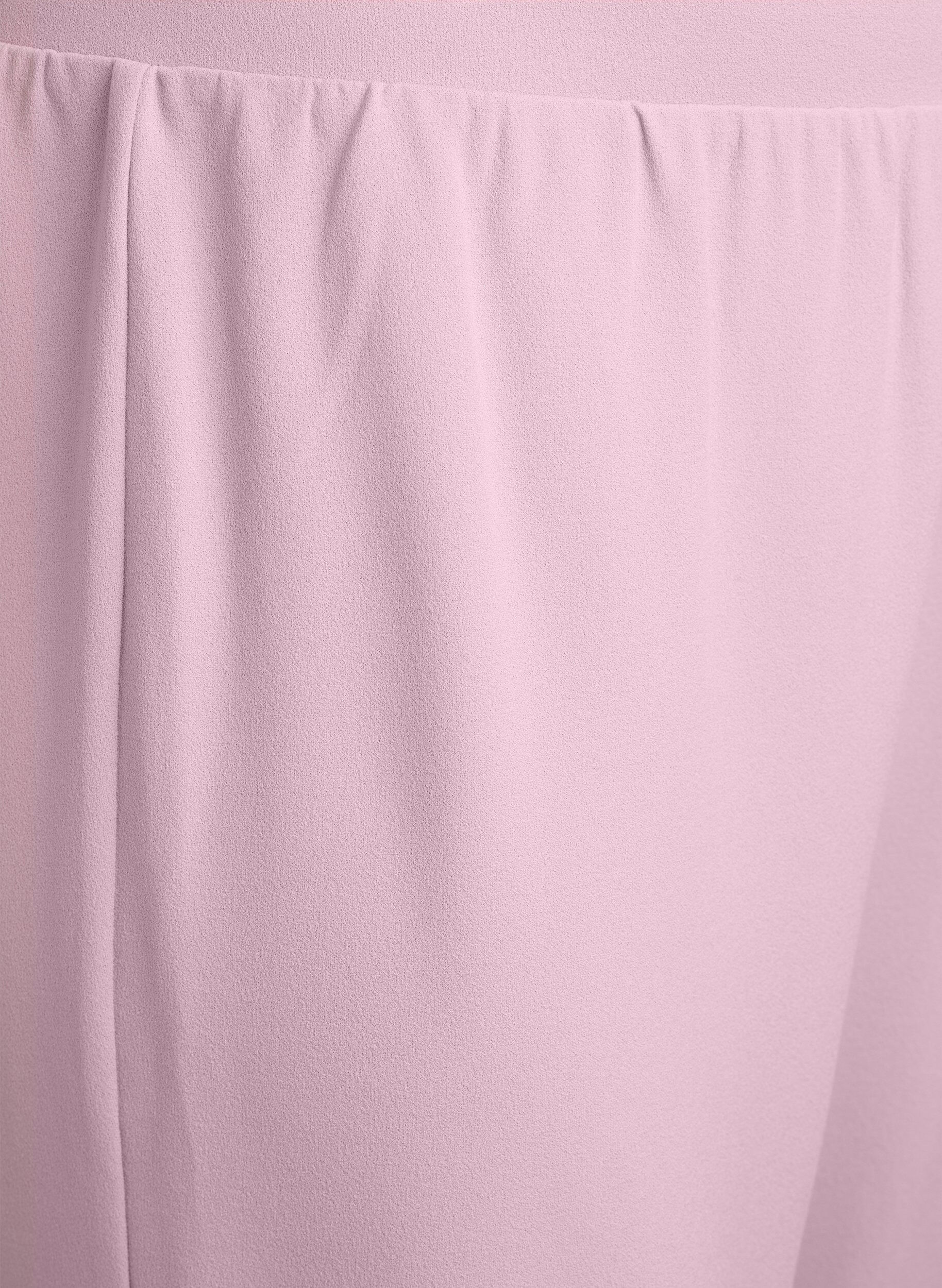 Zizzi FLASH - Bukser med straight fit, Lyser&oslash;d, Packshot image number 2