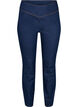 Stretchy jeggings i bomuldsmix, Dark blue, Packshot image number 0