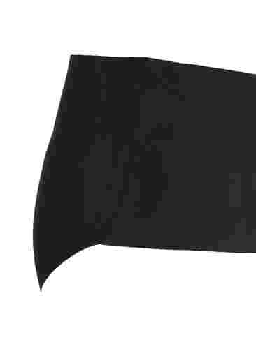 2 pak invisible trusse, Black, Packshot image number 2