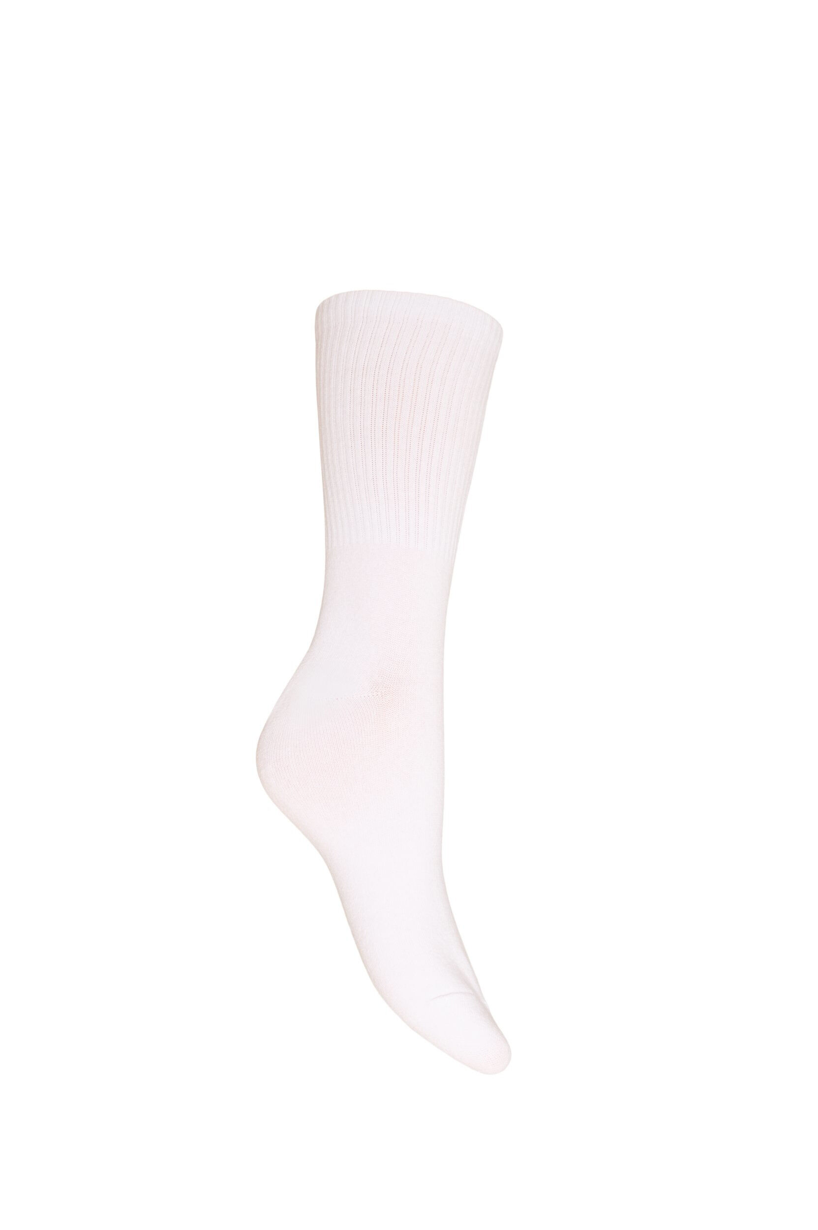 ZizziBomuldsstr&oslash;mper med motiv, Hvid, Packshot image number 1