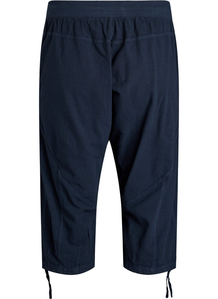 Knickers i bomuld, Bl&aring;, Packshot image number 1