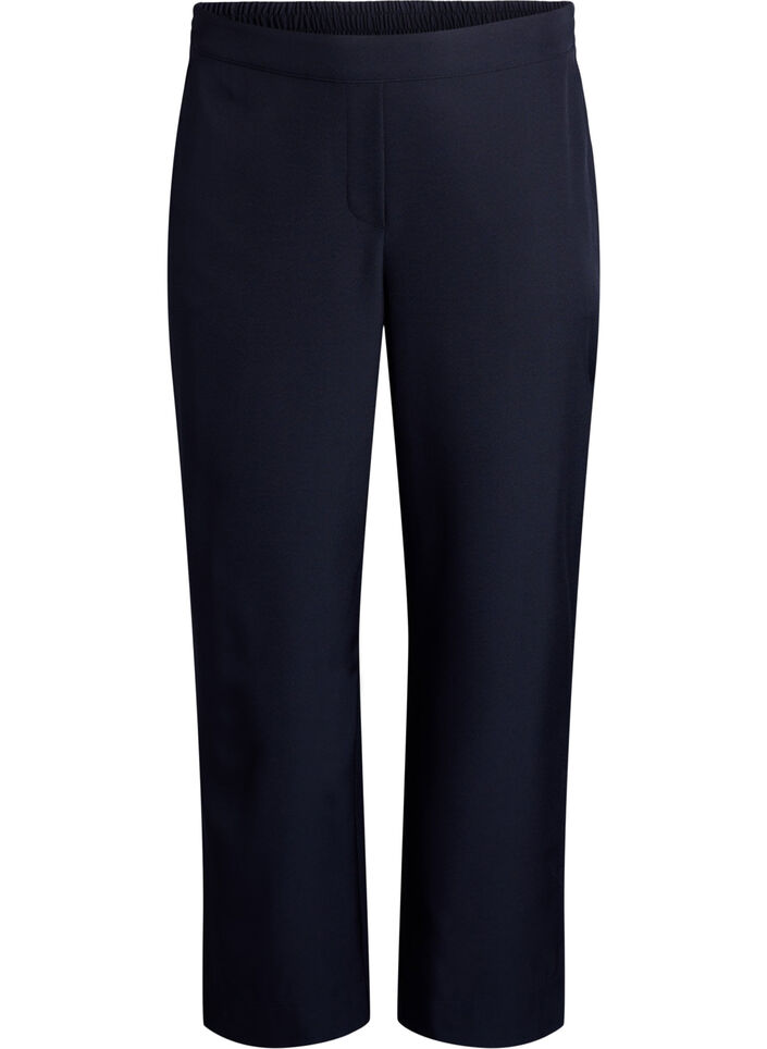 FLASH - Løse bukser med lommer, Sort, Packshot image number 0