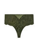Hipster string med blonde og microfiber, Gr&oslash;n, Packshot image number 1