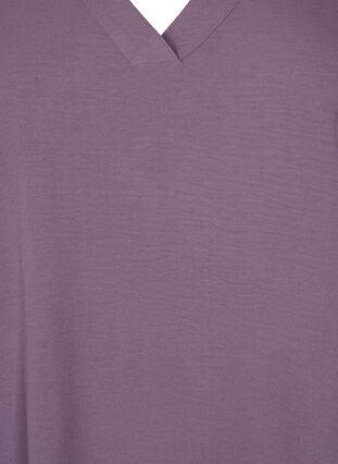 A-shape tunika med print, Vintage Violet, Packshot image number 2