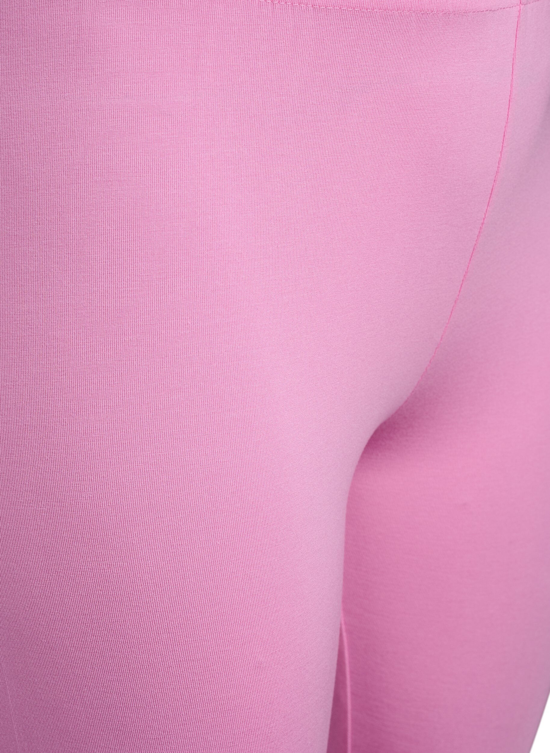 ZizziBasis leggings i viskose, Lyser&oslash;d, Packshot image number 2