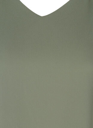 Bluse med korte ærmer, Agave Green, Packshot image number 2