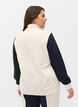 Sweatshirt med colorblock, Night Sky/Off White, Model image number 1
