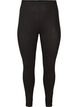 Basis leggings med ekstra l&aelig;ngde, Sort, Packshot image number 0