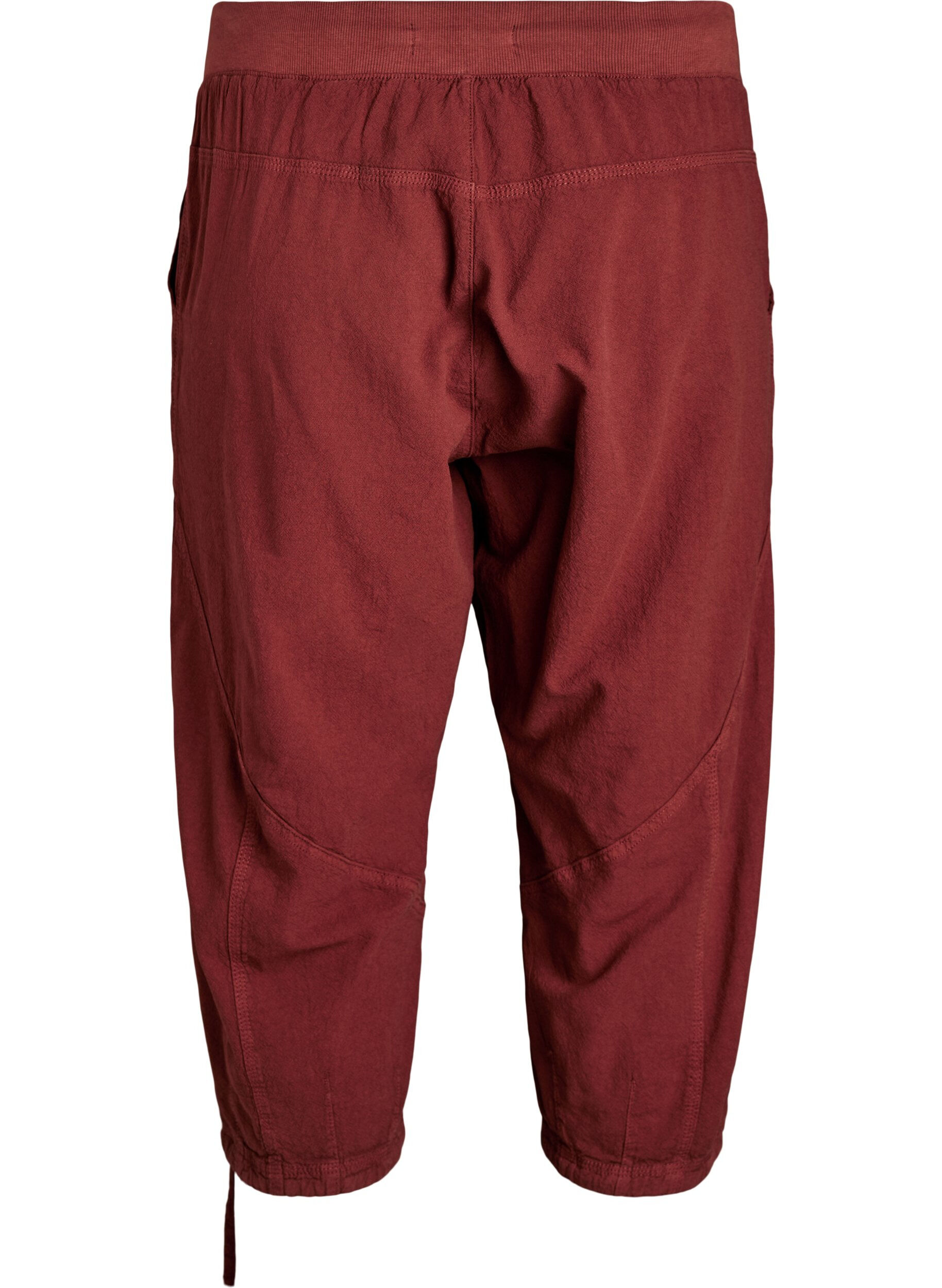 ZizziKnickers i bomuld, R&oslash;d, Packshot image number 1