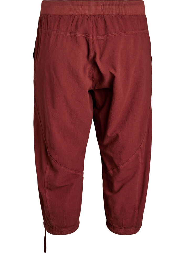 Knickers i bomuld, R&oslash;d, Packshot image number 1