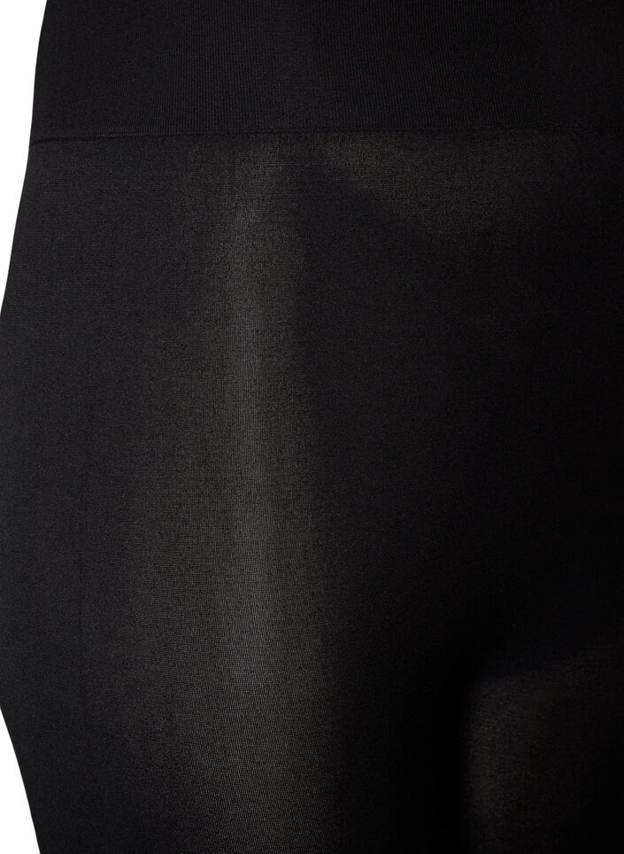 Seamless cykelshorts, Sort, Packshot image number 2