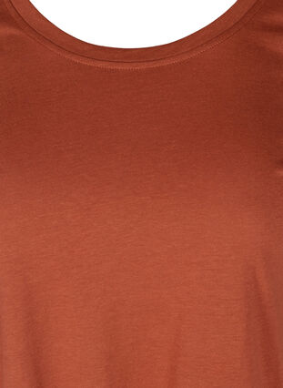 Kortærmet t-shirt med justerbar bund, Arabian Spice, Packshot image number 2