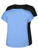 2-pak kort&aelig;rmet t-shirts, Bl&aring;, Packshot image number 1
