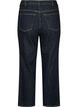 Straight fit Kiana jeans med h&oslash;j talje, Bl&aring;, Packshot image number 1