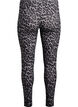 Viskose leggings med leo print, Grå, Packshot image number 1