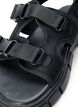 Wide fit - Sports sandal , Sort, Packshot image number 2