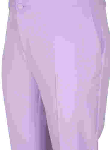 Cropped bukser med lommer, Orchid Bloom, Packshot image number 2