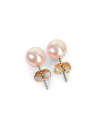 Perle øreringe, Rose, Packshot image number 1
