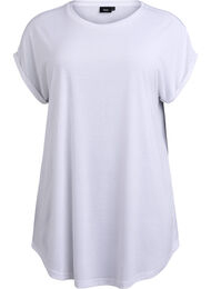 Kortærmet natkjole med tekstprint, 