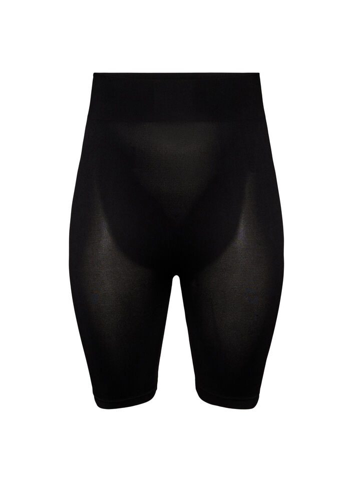Seamless cykelshorts, Sort, Packshot image number 0