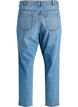 Mille mom fit jeans med h&oslash;j talje, Bl&aring;, Packshot image number 1