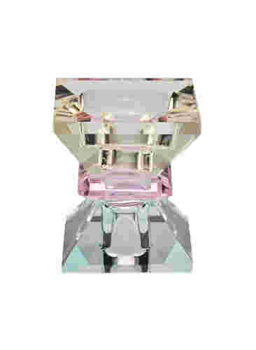 Krystal lysestage, Lysegul/Mint Comb, Packshot image number 1