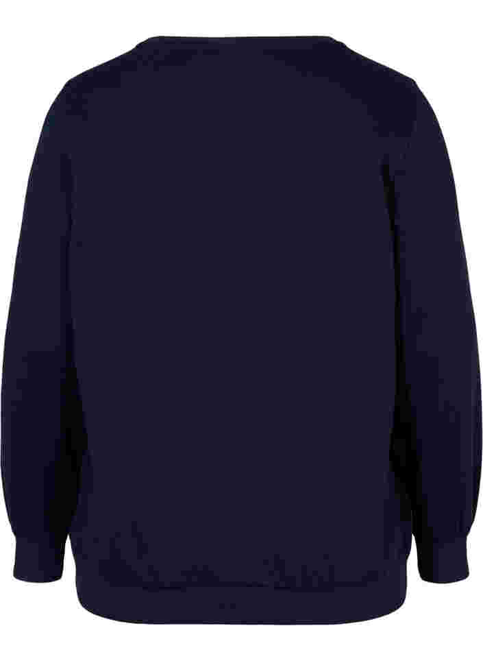 Jule sweatshirt, Night Sky Tree, Packshot image number 1